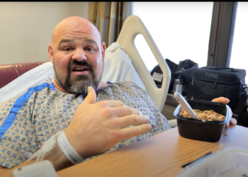 Brian Shaw In The Hospital